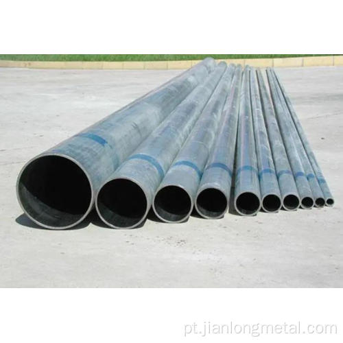 Q235A Soldado tubo de aço galvanizado